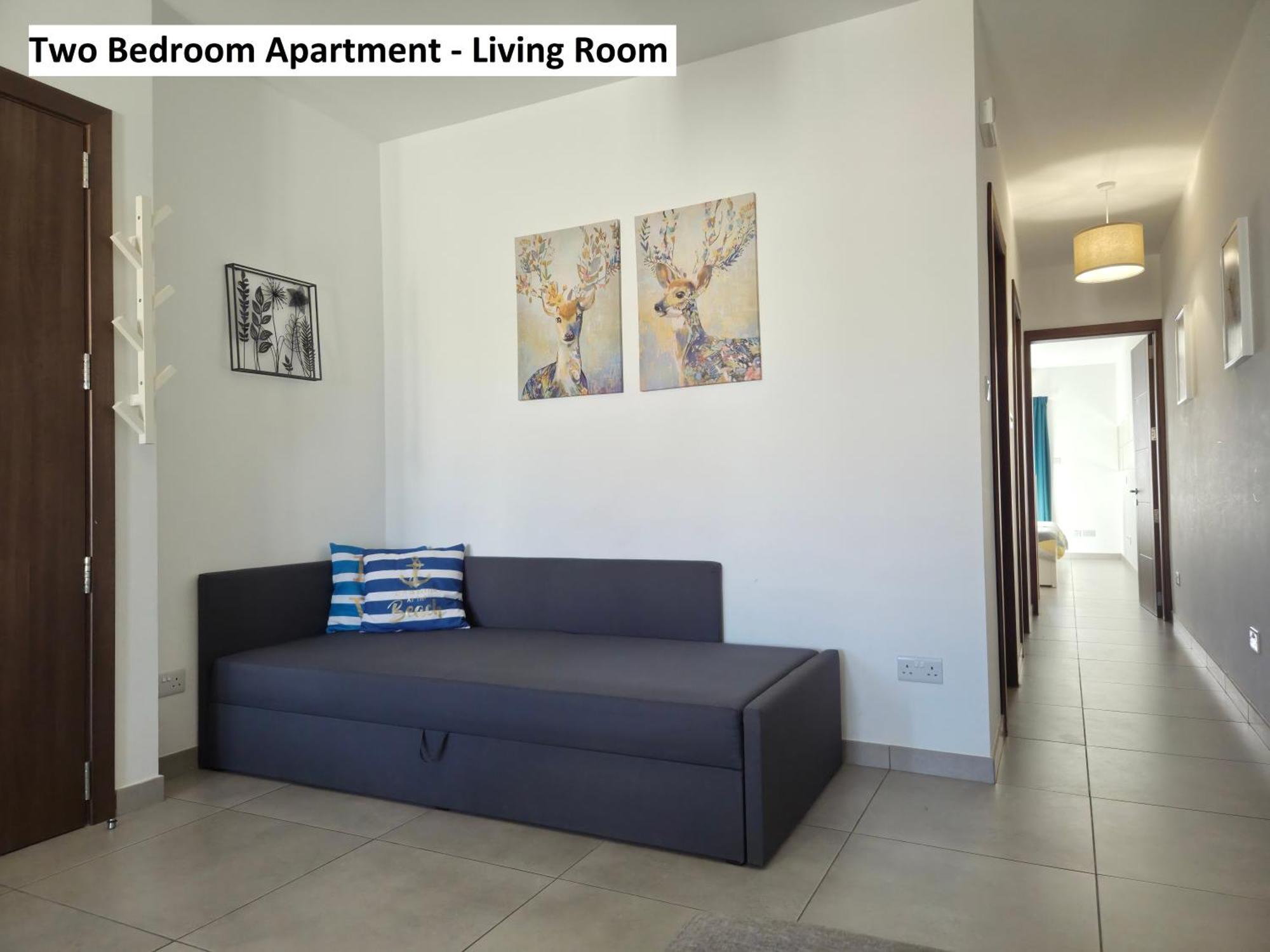 Blue Sky Apartments L-Imgarr 객실 사진
