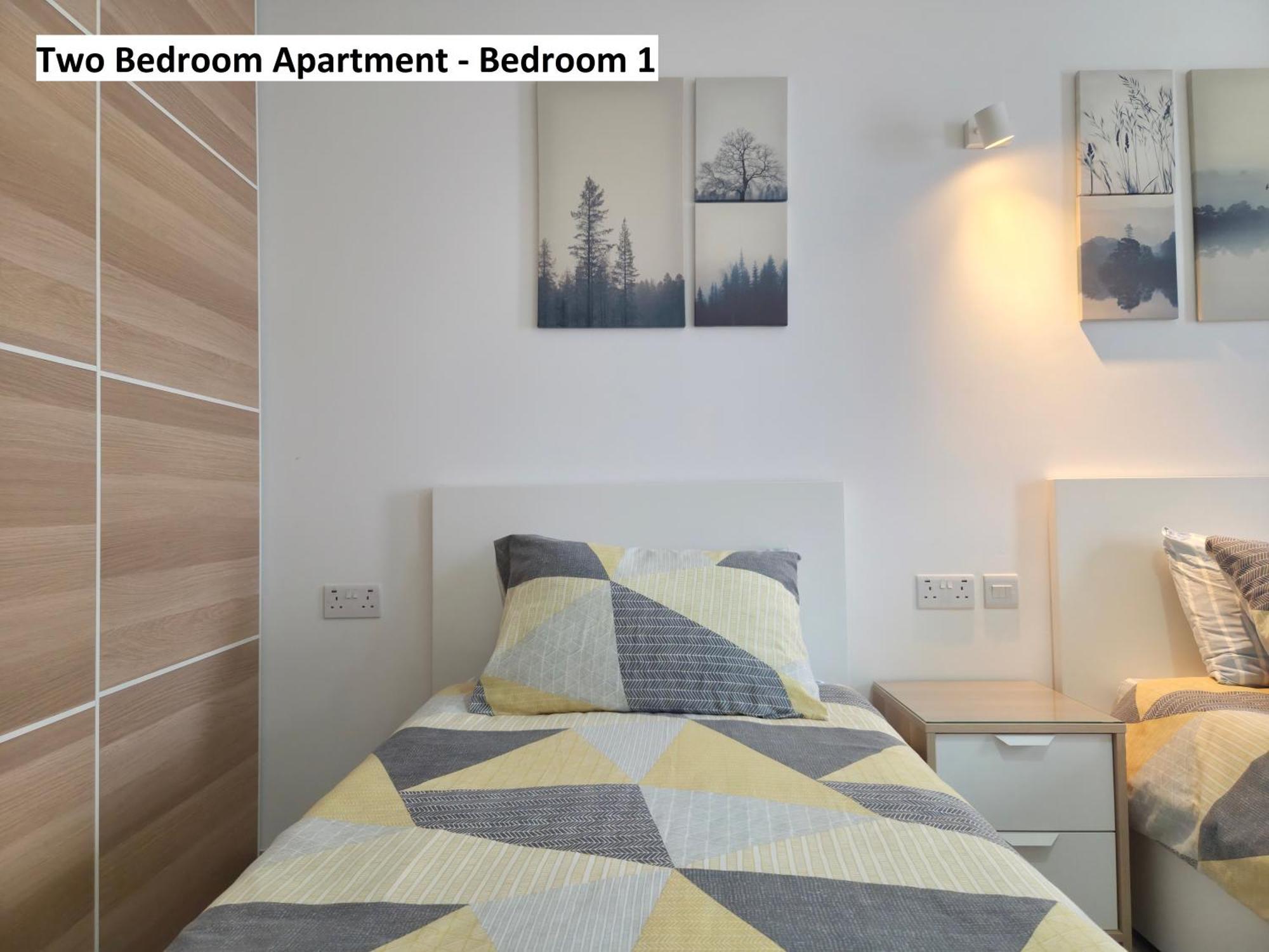 Blue Sky Apartments L-Imgarr 객실 사진