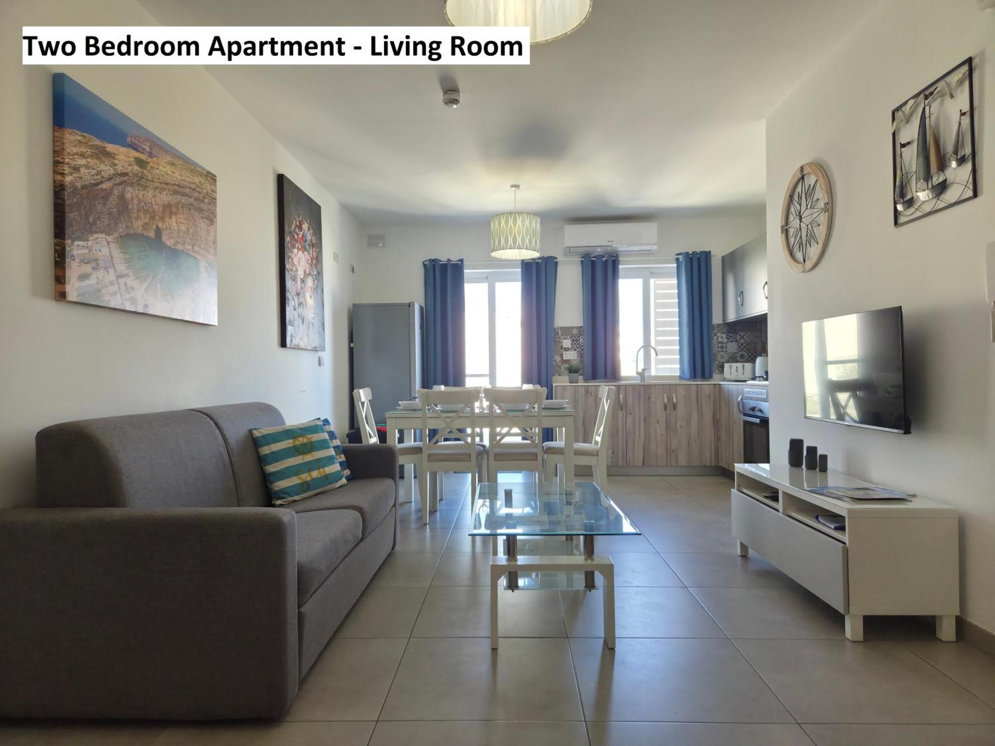 Blue Sky Apartments L-Imgarr 객실 사진