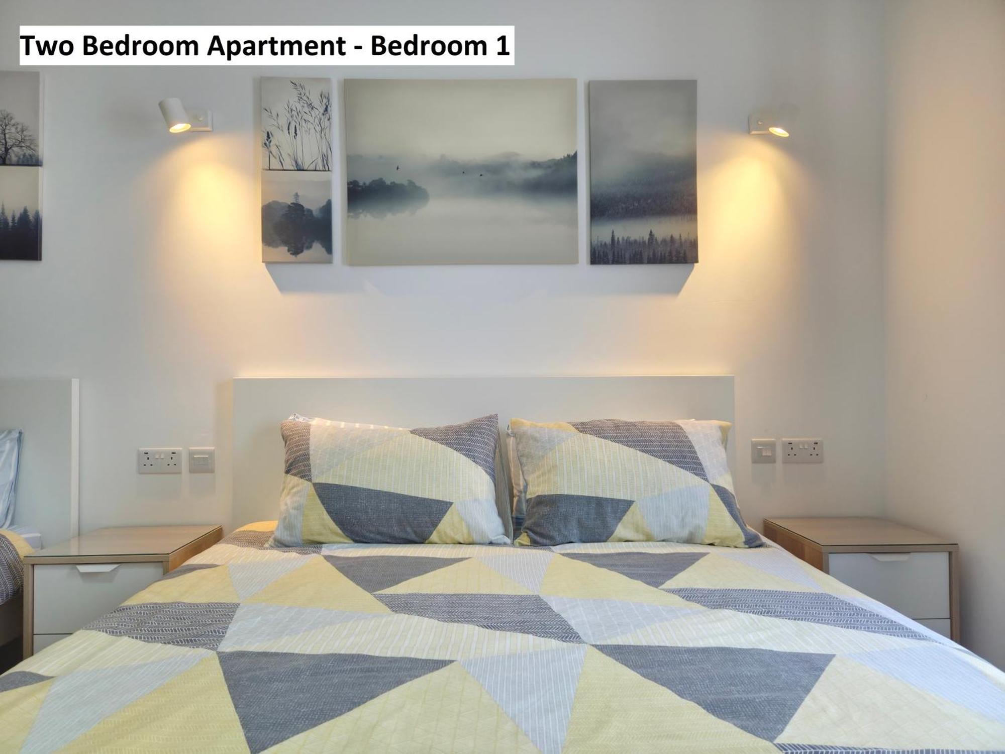 Blue Sky Apartments L-Imgarr 객실 사진
