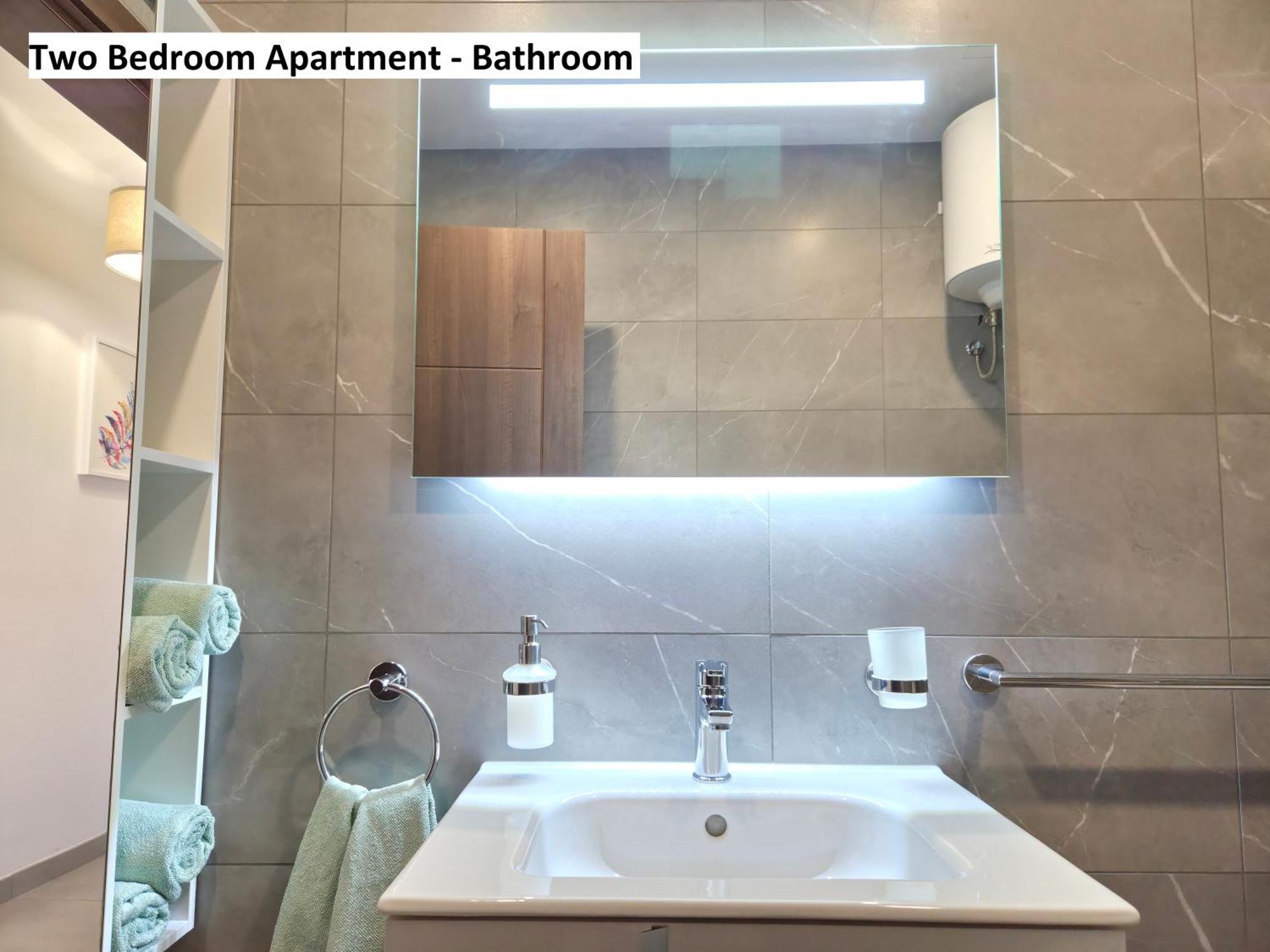 Blue Sky Apartments L-Imgarr 객실 사진