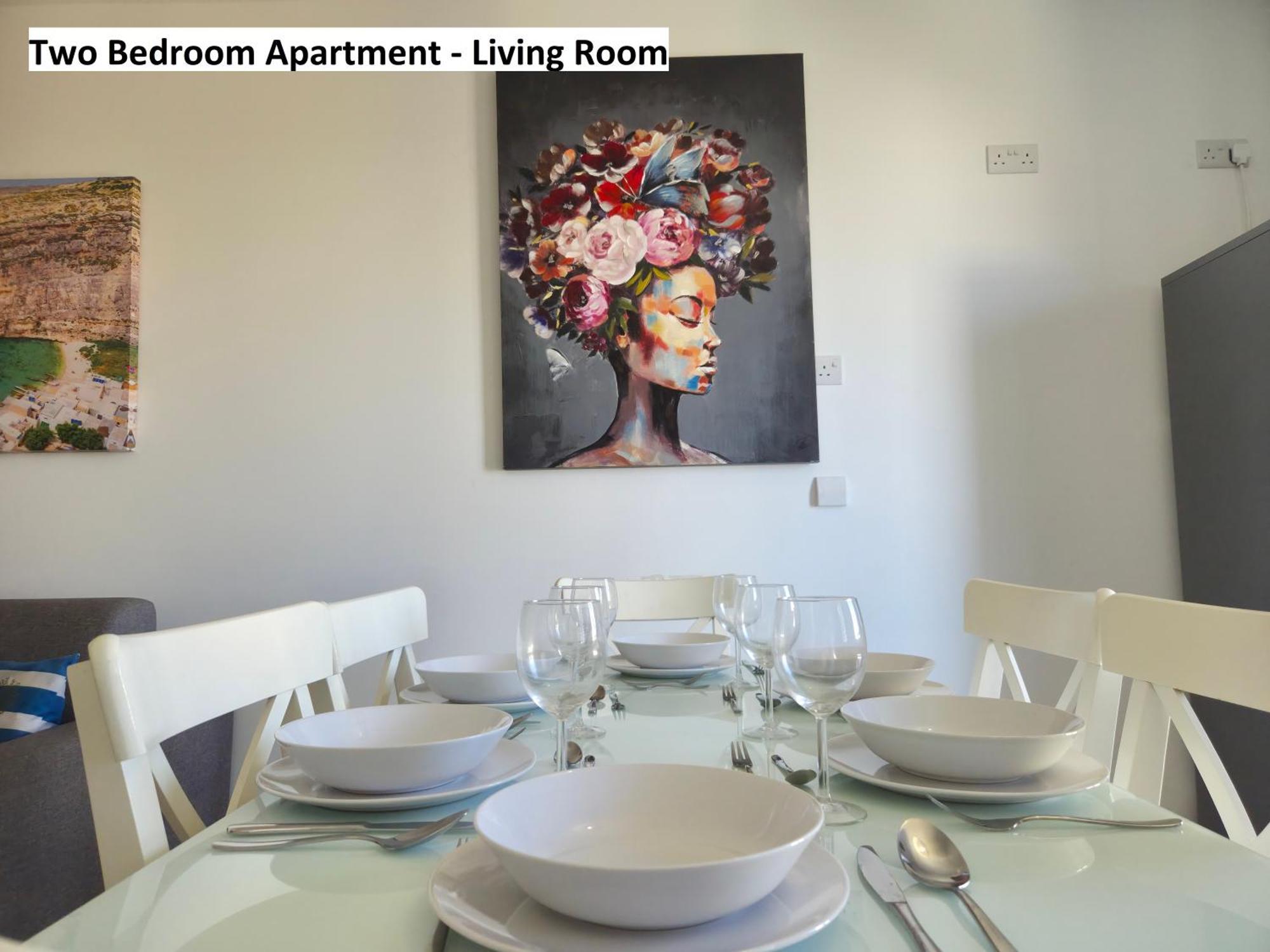 Blue Sky Apartments L-Imgarr 객실 사진