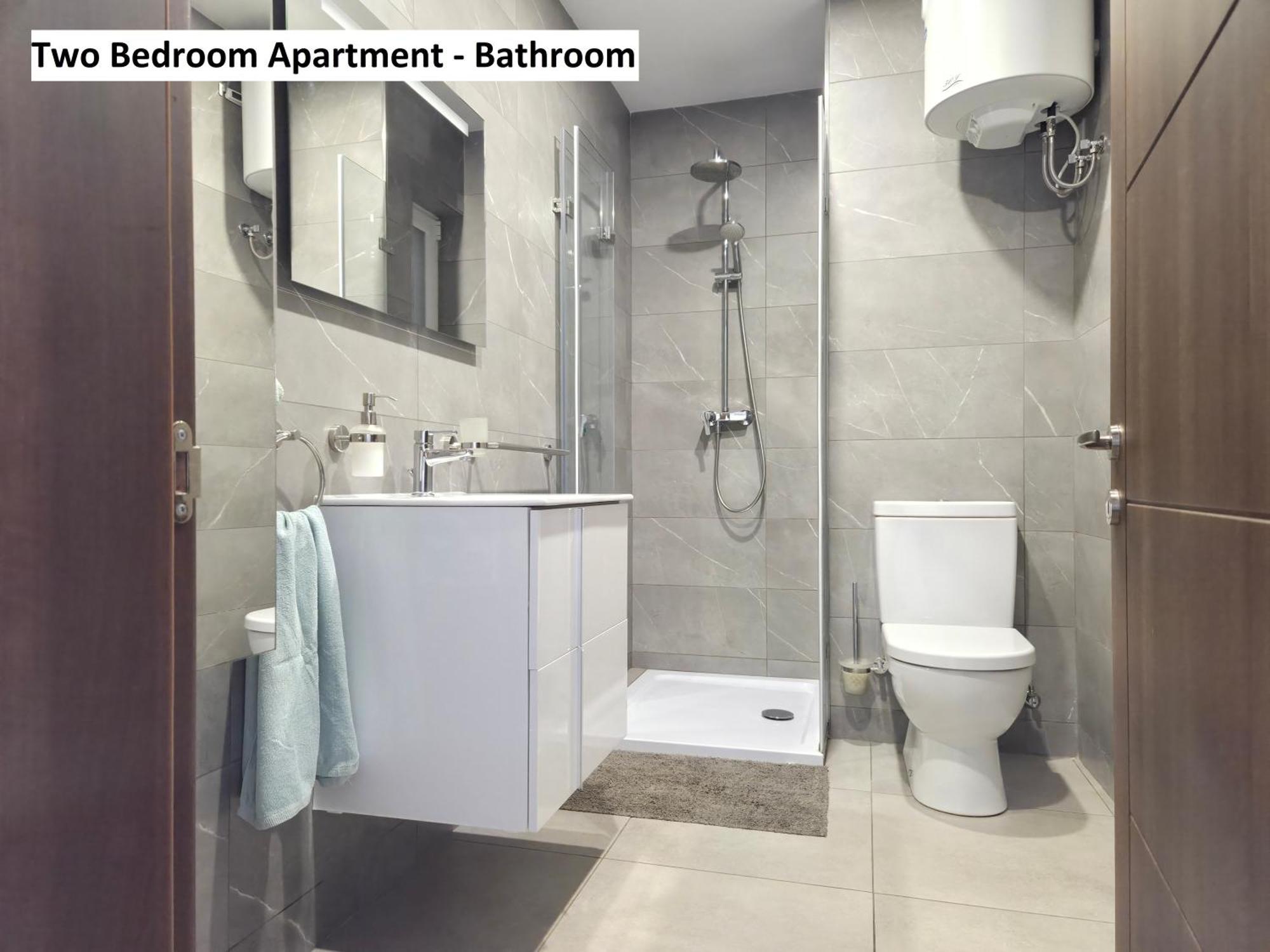 Blue Sky Apartments L-Imgarr 객실 사진