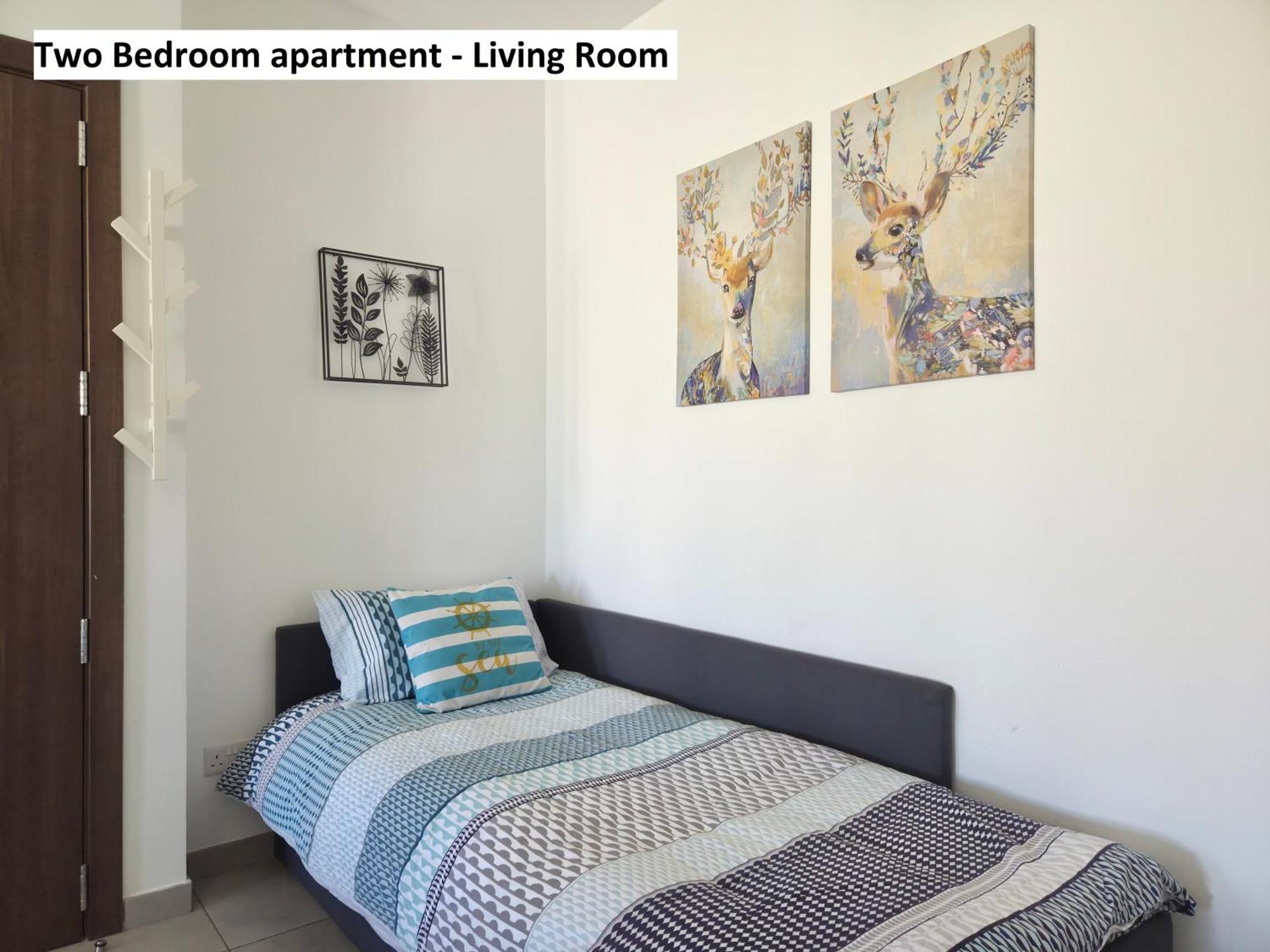Blue Sky Apartments L-Imgarr 객실 사진