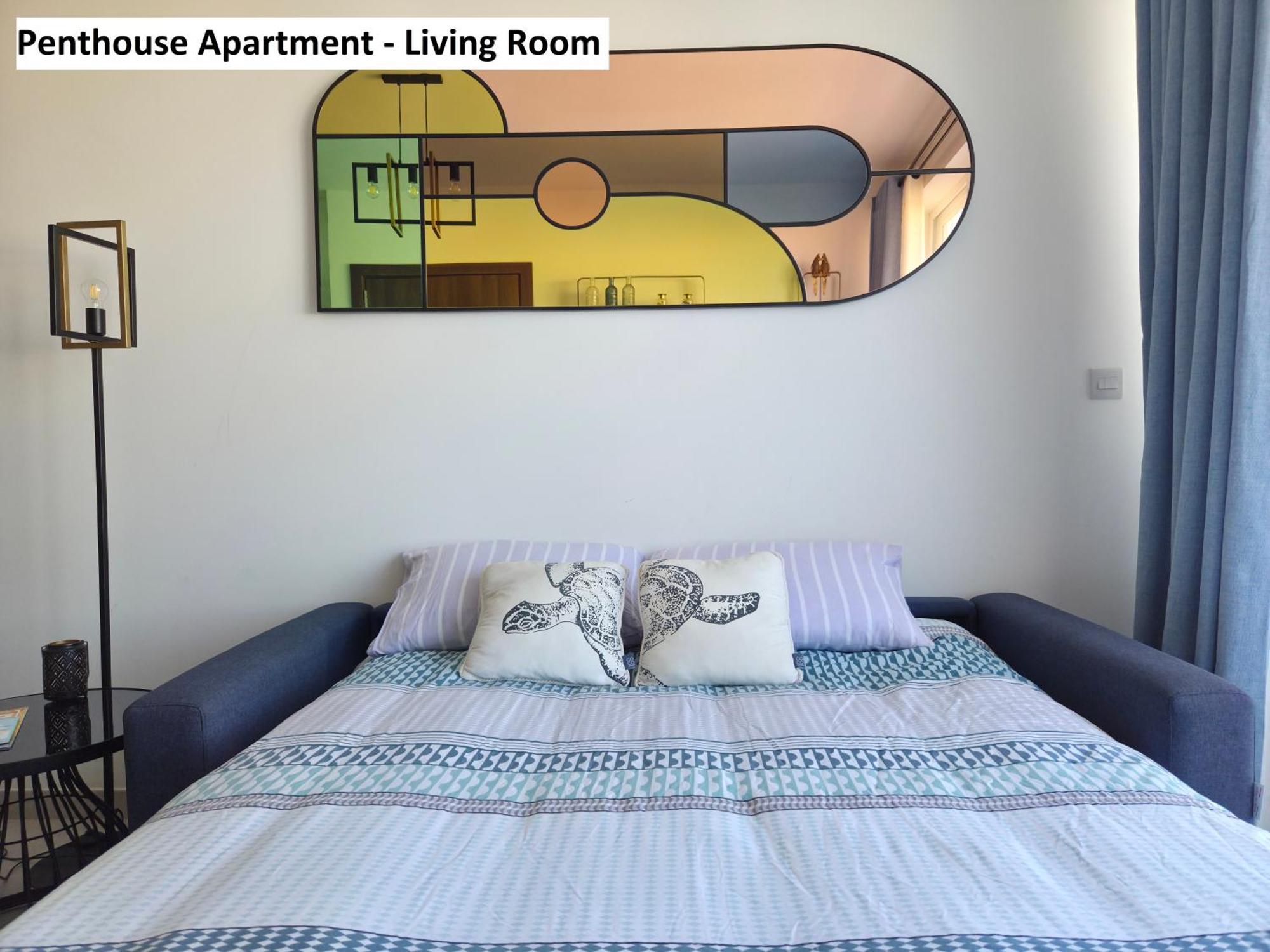Blue Sky Apartments L-Imgarr 객실 사진