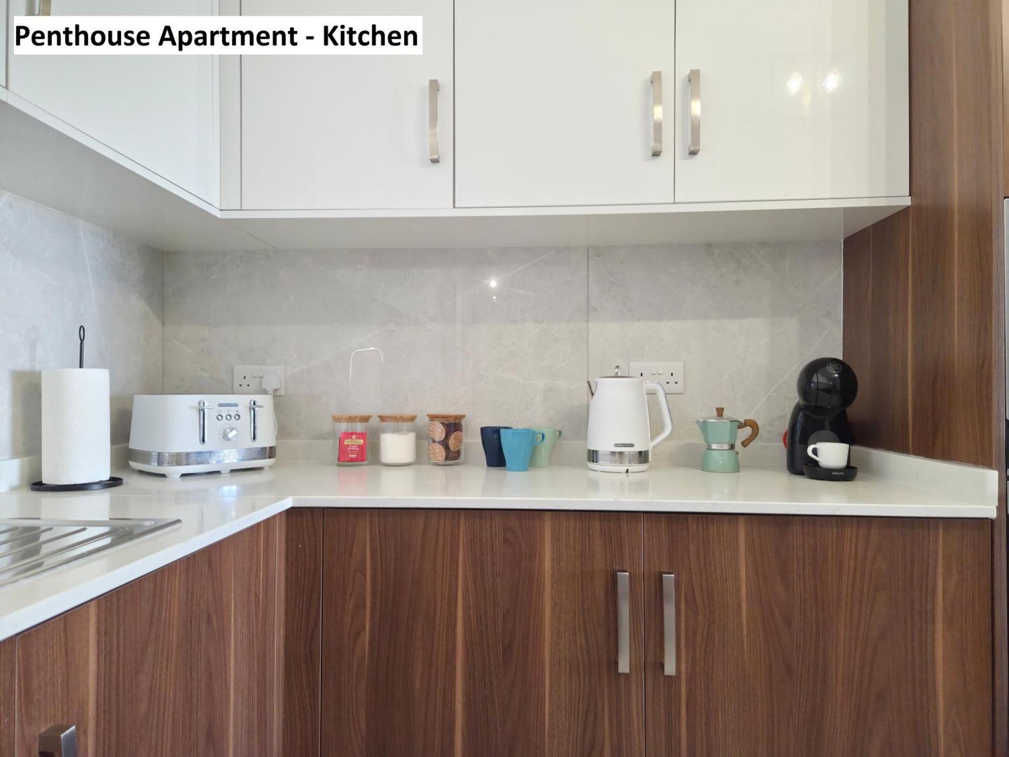 Blue Sky Apartments L-Imgarr 외부 사진