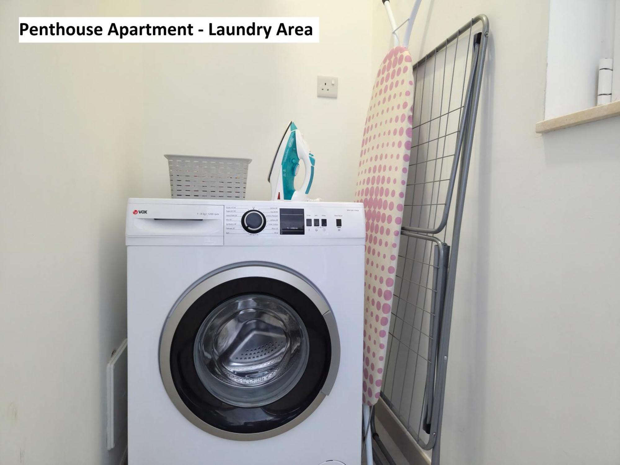 Blue Sky Apartments L-Imgarr 객실 사진